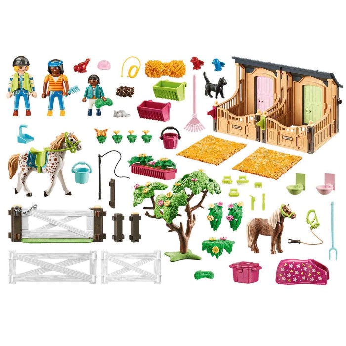 Playmobil Country Μαθήματα Ιππασίας για 4-10 ετών
