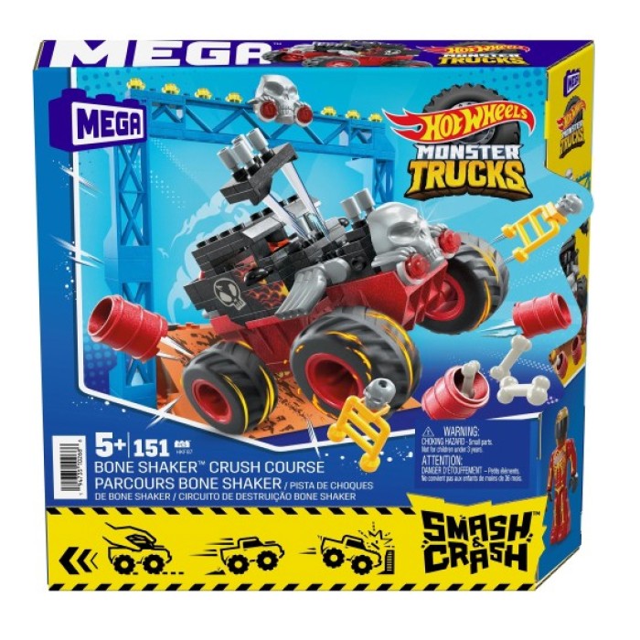 Mega Bloks Τουβλάκια για 5+ Ετών 151τμχ