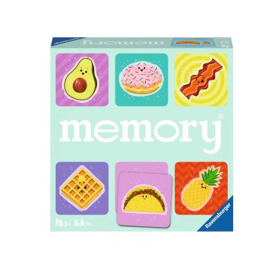 Επιτραπέζιο Παιχνίδι Foodie Favorites Memory για 1+ Παίκτες 3+ Ετών