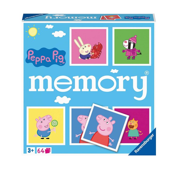 Επιτραπέζιο Παιχνίδι Peppa Pig για 2-8 Παίκτες 3+ Ετών