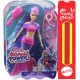 Παιχνιδολαμπάδα Barbie Mermaid Power Malibu για 3+ Ετών Mattel