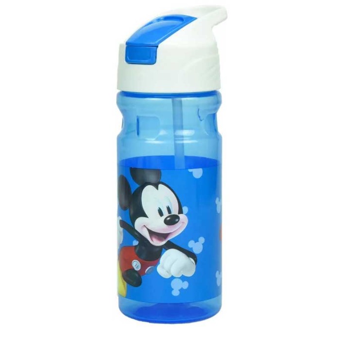Gim Πλαστικό Παγούρι Mickey σε Μπλε χρώμα 500ml