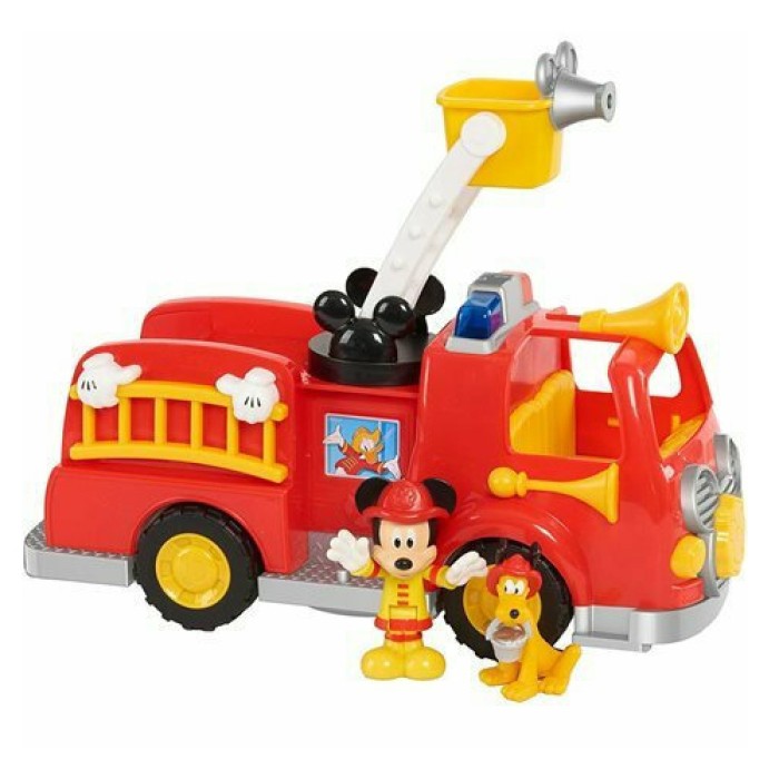 Φορτηγό Πυροσβεστικό Mickey με Φιγούρες για 3+ Ετών