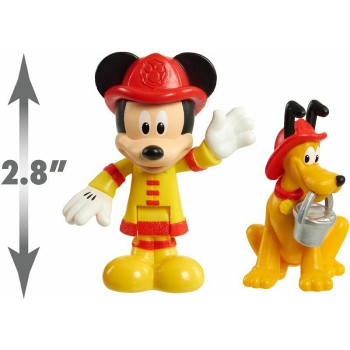 Φορτηγό Πυροσβεστικό Mickey με Φιγούρες για 3+ Ετών
