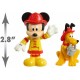 Φορτηγό Πυροσβεστικό Mickey με Φιγούρες για 3+ Ετών
