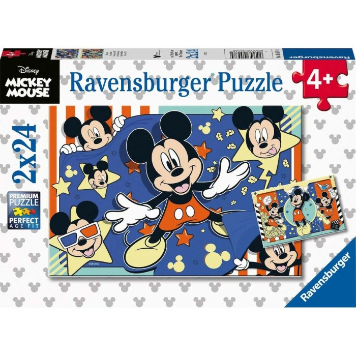 Παιδικό Puzzle Mickey Mouse 48pcs για 4+ Ετών Ravensburger