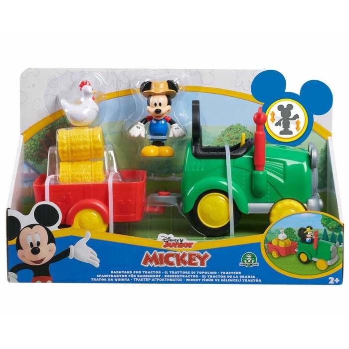 Giochi Preziosi Τρακτέρ Mickey για 2+ Ετών
