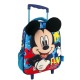 Mickey Fun Starts Here Σχολική Τσάντα Τρόλεϊ Νηπιαγωγείου