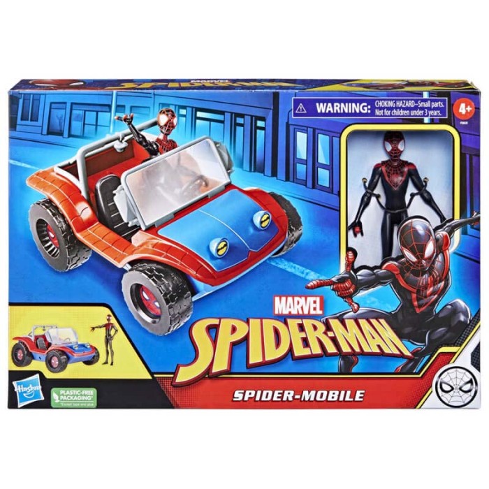 Spider Mobile Miles Morales για 4+ Ετών