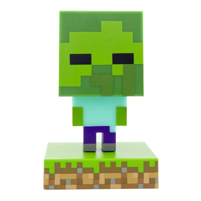 Paladone Φωτιστικό Minecraft Zombie Icon Light