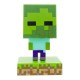 Paladone Φωτιστικό Minecraft Zombie Icon Light