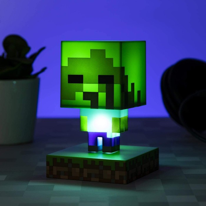 Paladone Φωτιστικό Minecraft Zombie Icon Light