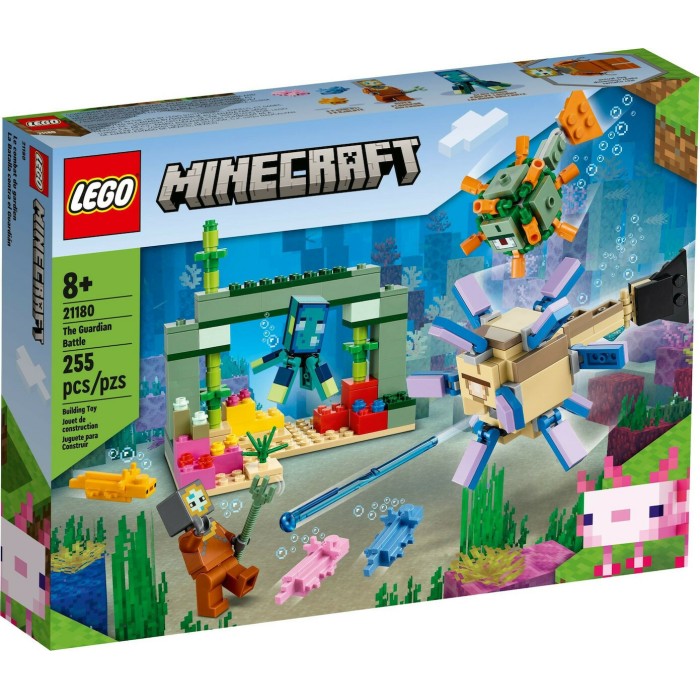 Lego Minecraft: The Guardian Battle για 8+ ετών