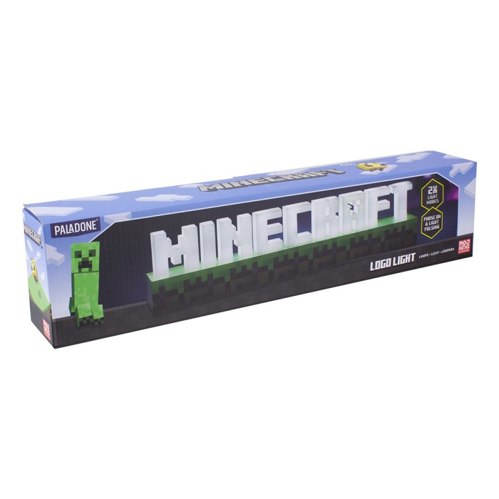Paladone Παιδικό Διακοσμητικό Φωτιστικό Minecraft Πολύχρωμο 41.2x8.5cm