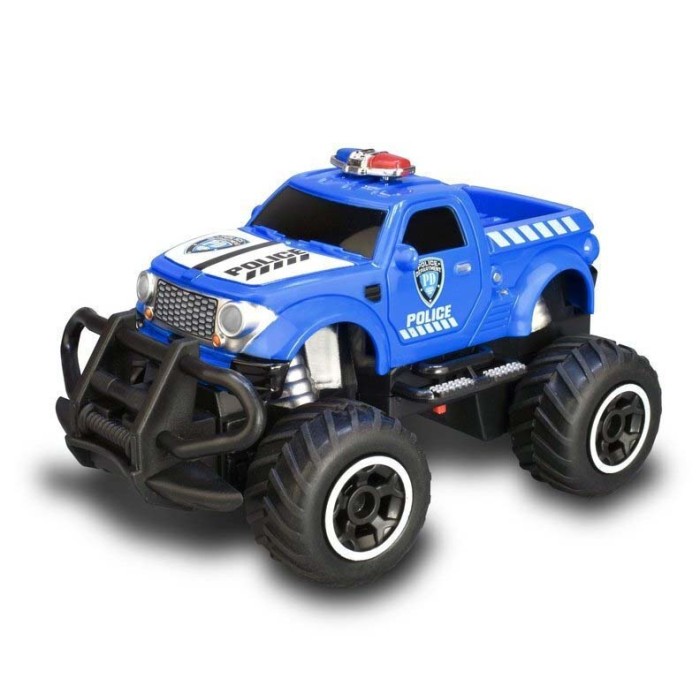 Mini Police Truck Τηλεκατευθυνόμενο Αυτοκίνητο Μπλε 1:40