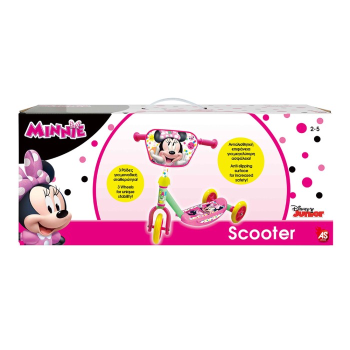 Παιδικό Scooter Minnie για 2-5