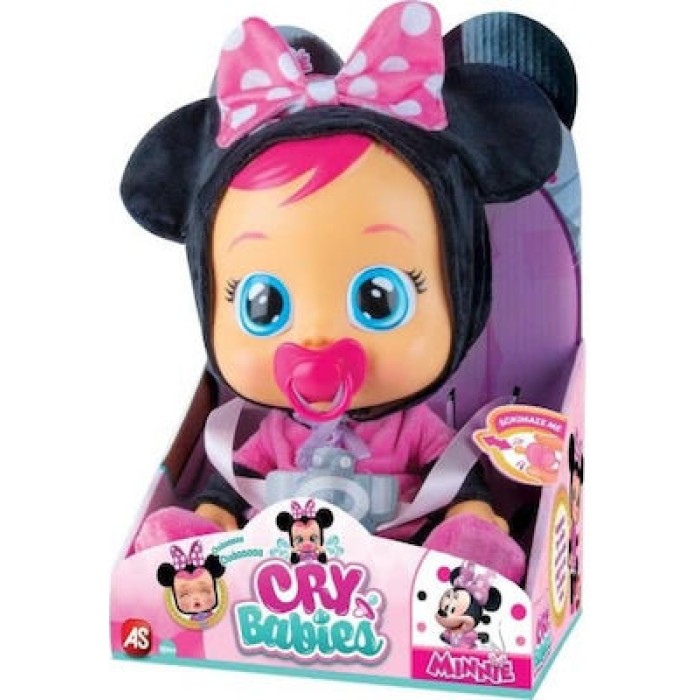Κλαψουλίνια Minnie για 1.5+ Ετών 