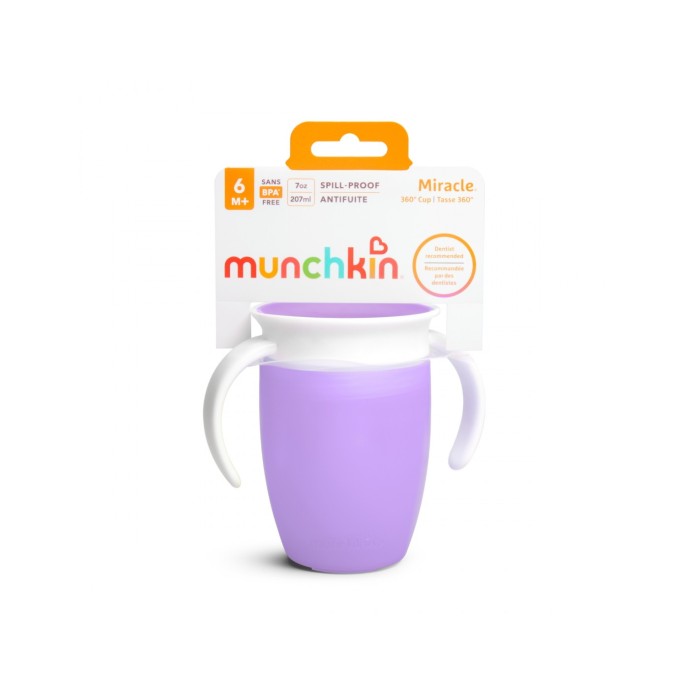Munchkin Miracle Trainer Miracle Trainer Cup Purple 