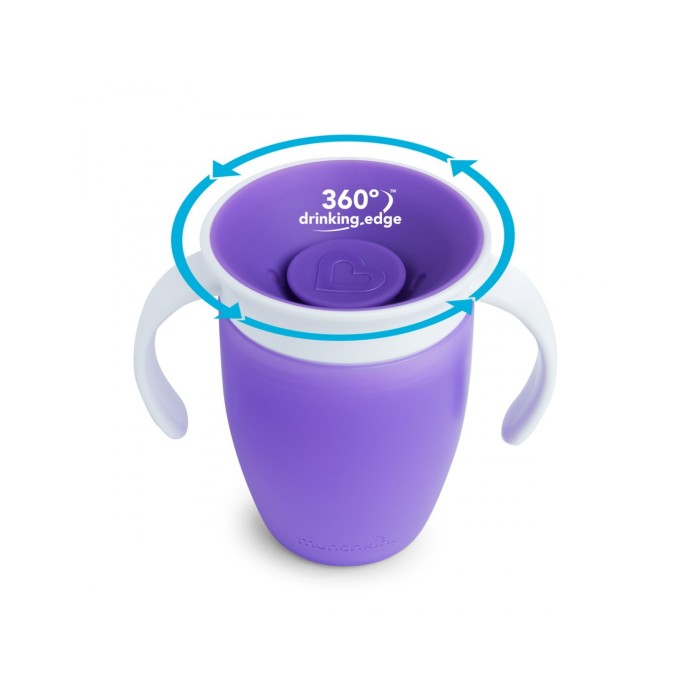Munchkin Miracle Trainer Miracle Trainer Cup Purple 