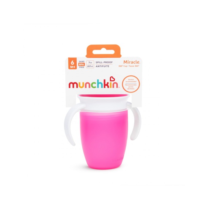 Munchkin Miracle Trainer Cup Pink