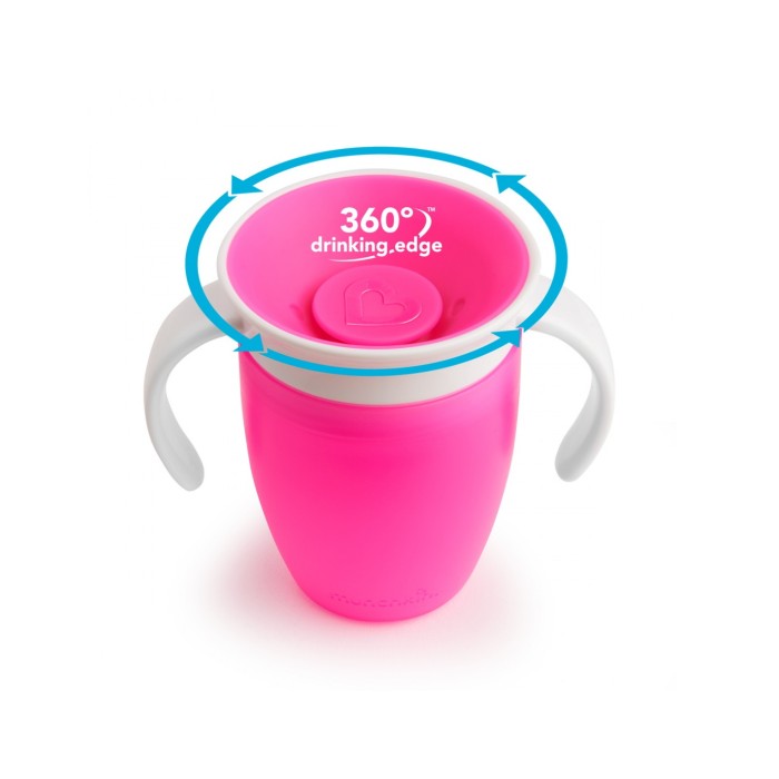 Munchkin Miracle Trainer Cup Pink