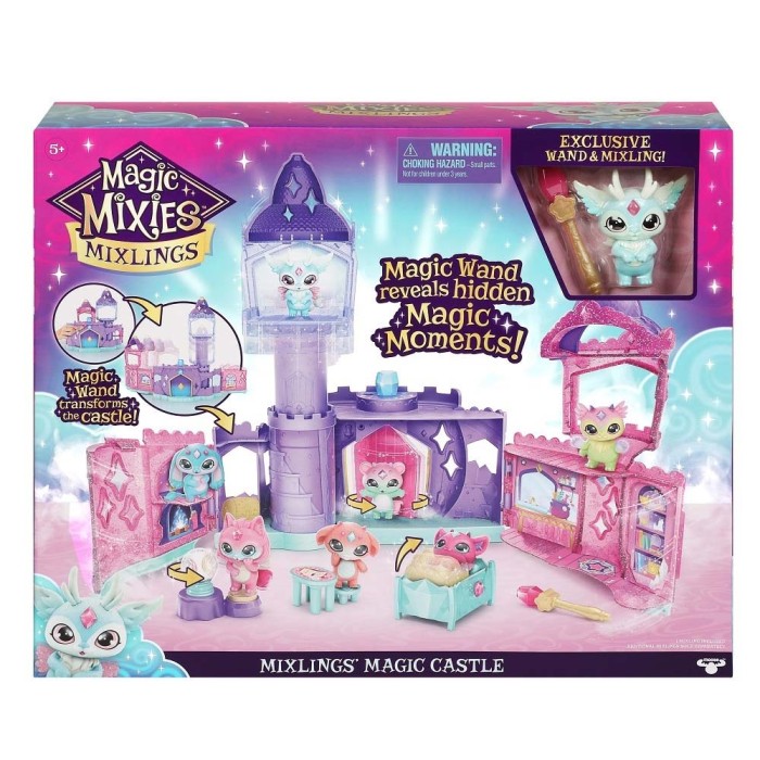 Giochi Preziosi Παιχνίδι Μινιατούρα Κάστρο Magic Mixies Mixlings S1 για 5+ Ετών
