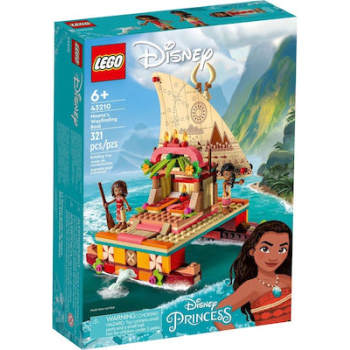 Lego Disney Moana's Wayfinding Boat για 6+ ετών