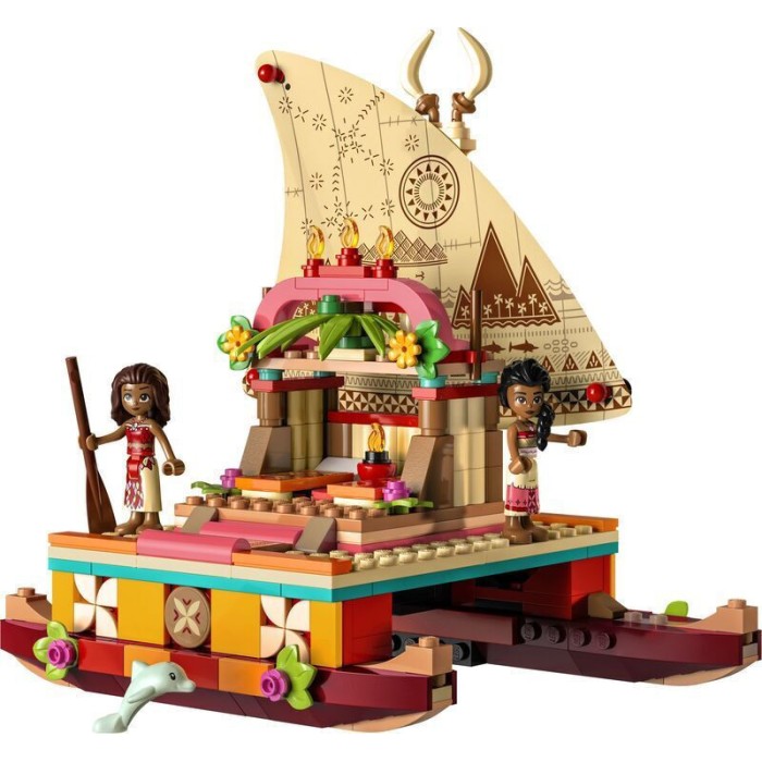 Lego Disney Moana's Wayfinding Boat για 6+ ετών