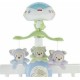 Fisher Price Μόμπιλε Κούνιας και Καροτσιού με Μουσική