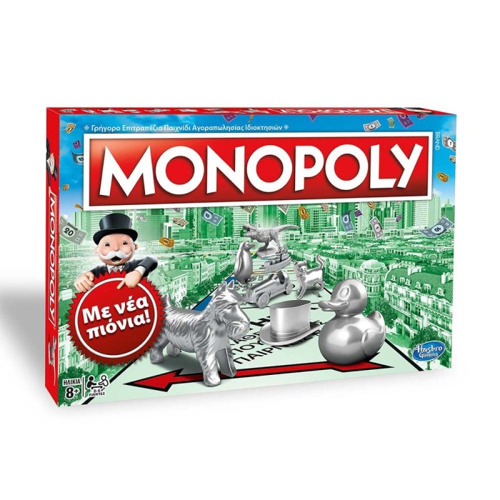 Monopoly επιτραπέζιο Classic