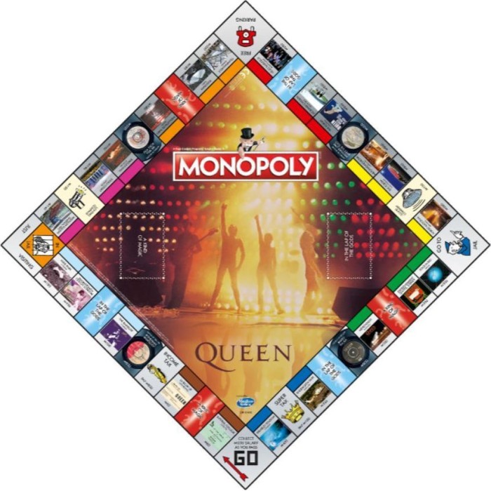 Επιτραπέζιο Παιχνίδι Queen Monopoly 