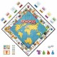 Monopoly Επιτραπέζιο Παιχνίδι Travel World Tour για 2-4 Παίκτες 8+ Ετών