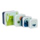 Σετ Φαγητού Lunch & Snack Box Set Monsters