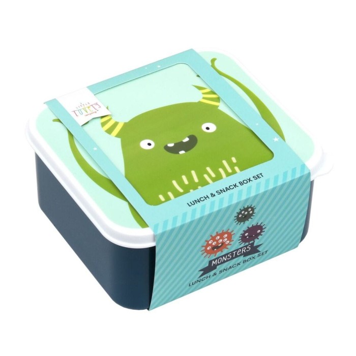 Σετ Φαγητού Lunch & Snack Box Set Monsters