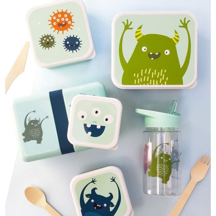 Σετ Φαγητού Lunch & Snack Box Set Monsters