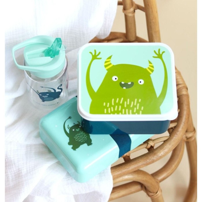 Σετ Φαγητού Lunch & Snack Box Set Monsters