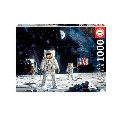 Παζλ 1000 First men on the moon