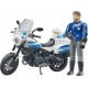 Bruder Μοτοσυκλέτα Ducati Αστυνομίας με Αναβάτη για 3+ Ετών