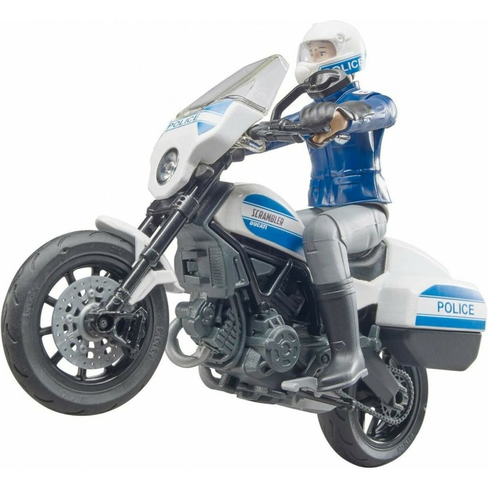 Bruder Μοτοσυκλέτα Ducati Αστυνομίας με Αναβάτη για 3+ Ετών