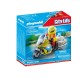 Playmobil City Life Διασώστης με Μοτοσικλέτα για 4-10 ετών
