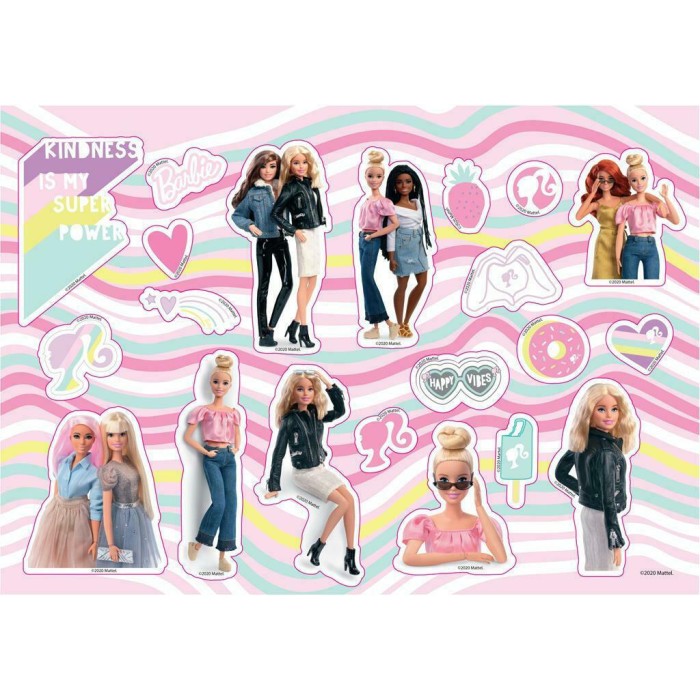 Μπλοκ Ζωγραφικής Barbie Kindness is my Super Power C4 22.9x32.4cm