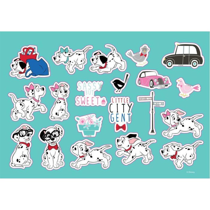 Μπλοκ Ζωγραφικής 101 Dalmatians 23x33εκ. 40 Φύλλα 