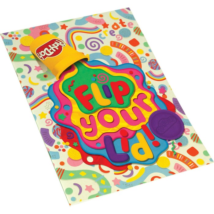 Gim Μπλοκ Ζωγραφικής Play-Doh Α4 30φ