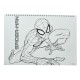 Gim Μπλοκ Ζωγραφικής Spiderman C4 22.9x32.4cm 40Φύλλα