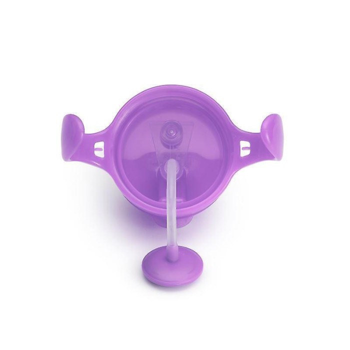 Munchkin Παιδικό Ποτηράκι με Λαβές και Καλαμάκι 207ml