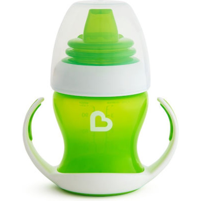 Munchkin Εκπαιδευτικό Μπιμπερό με Λαβές Gentle First Cup 4m+ 118ml