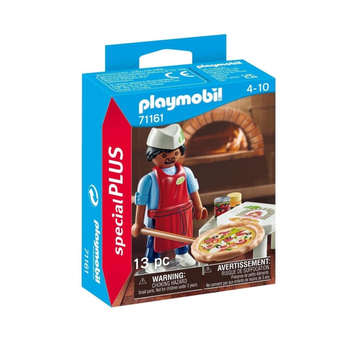 Playmobil Special Plus Mr Pizza για 4-10 ετών