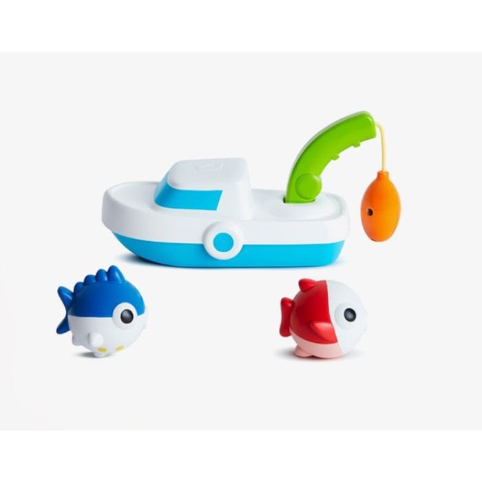 Munchkin Παιχνίδι Μπάνιου Deep Sea Fishin’ Bath Boat