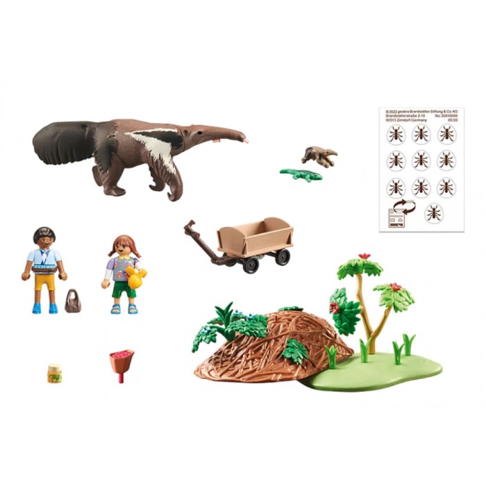 Playmobil Wiltopia Μυρμηγκοφάγοι