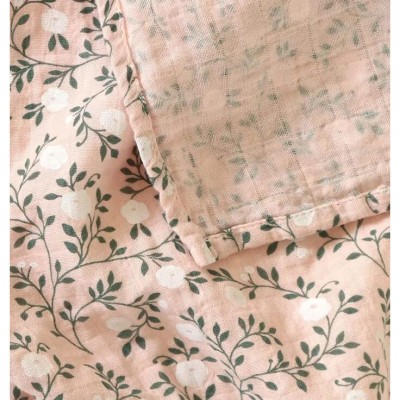 A Little Lovely Company: Πάνες αγκαλιάς από Μουσελίνα 120 x 120 cm Dusty Pink